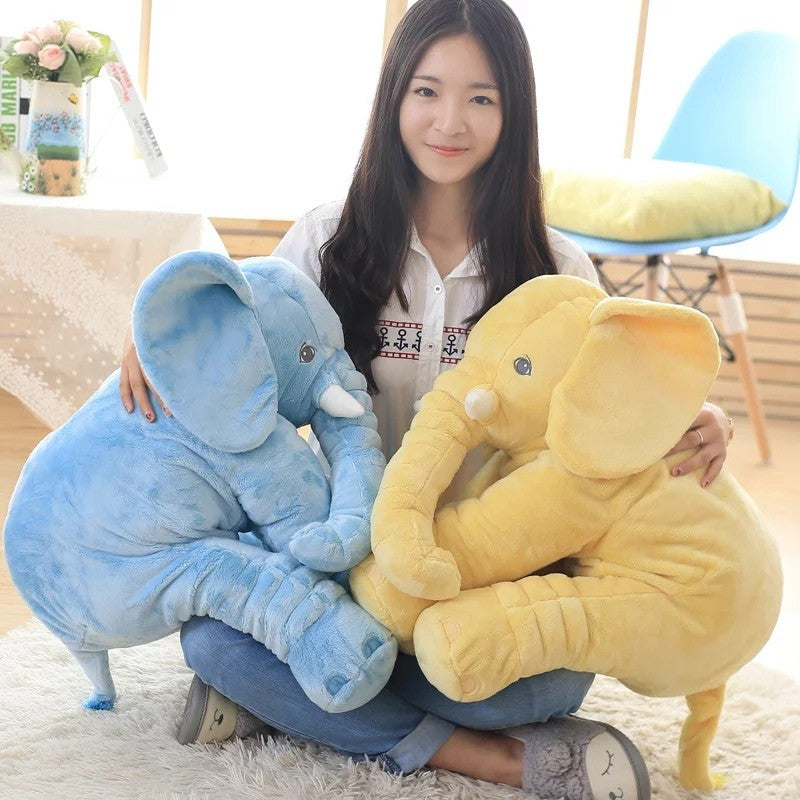 Colorful Giant Elephant Pillow - Baby Toy